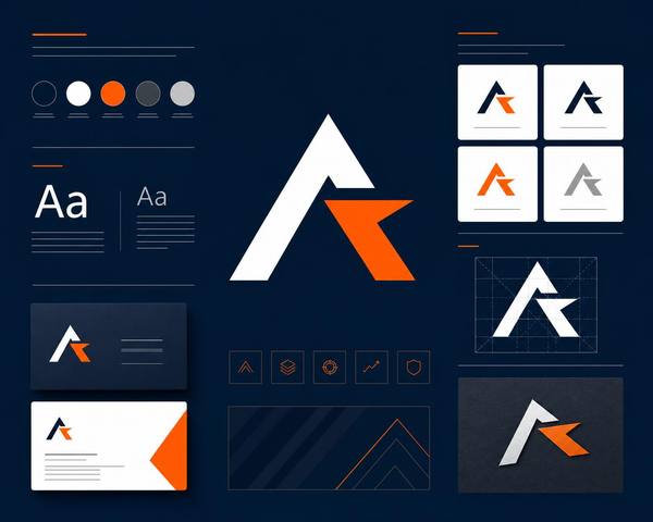 Prezentare identitate vizuală creată de NCHDesign